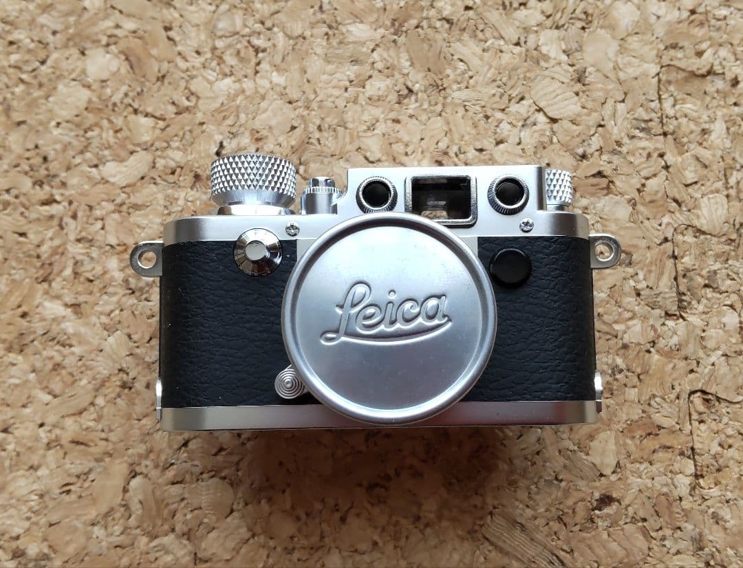 SHARAN ライカⅢ fモデル 　カメラ ＋ 本革ハードケース付き
