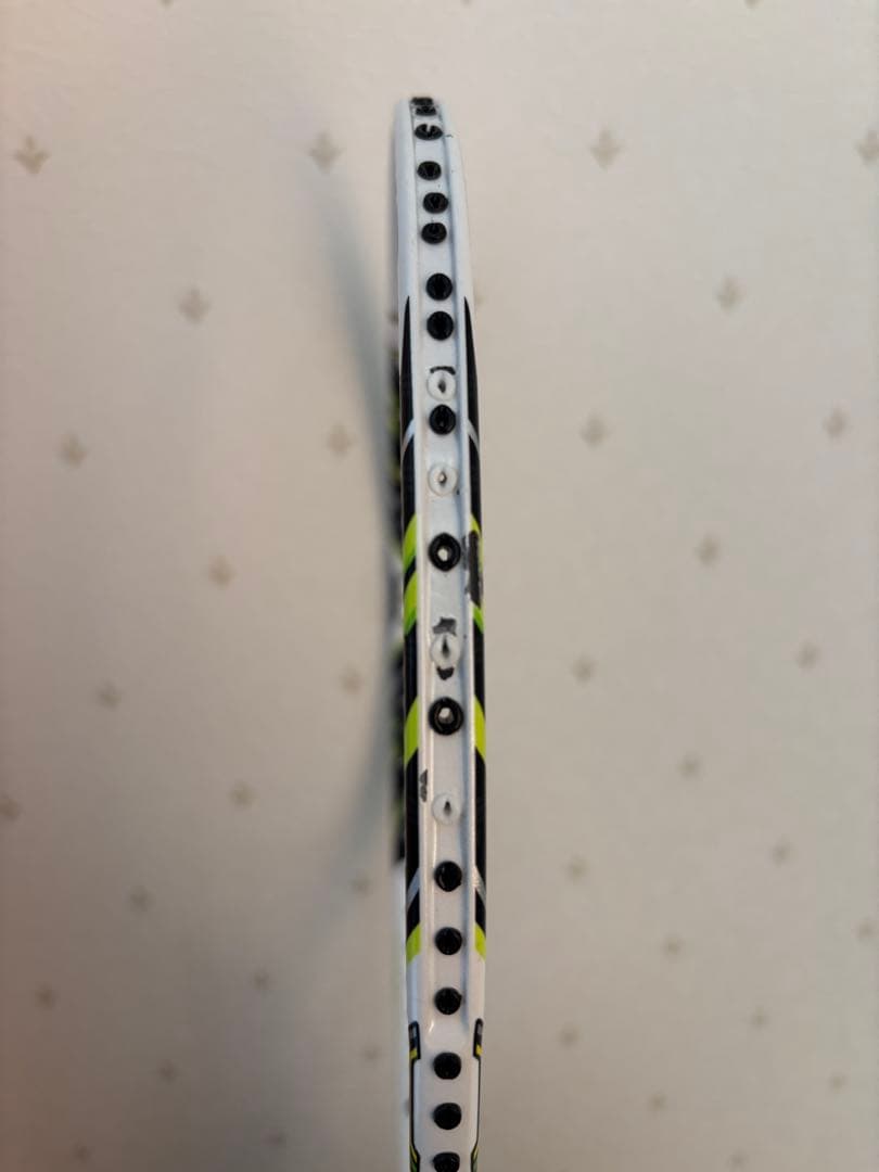 希少品YONEX ナノレイZスピード BP 限定白