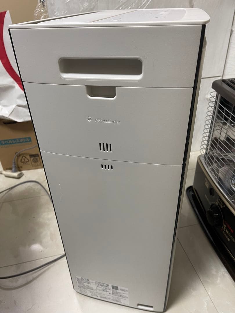 NEXT 空気清浄機 ホワイトKI-SX70-W 2024年製