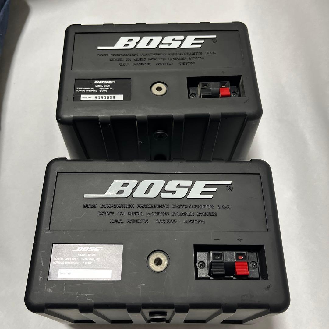 ☆Bose ボーズ101MM　2本　動作確認済