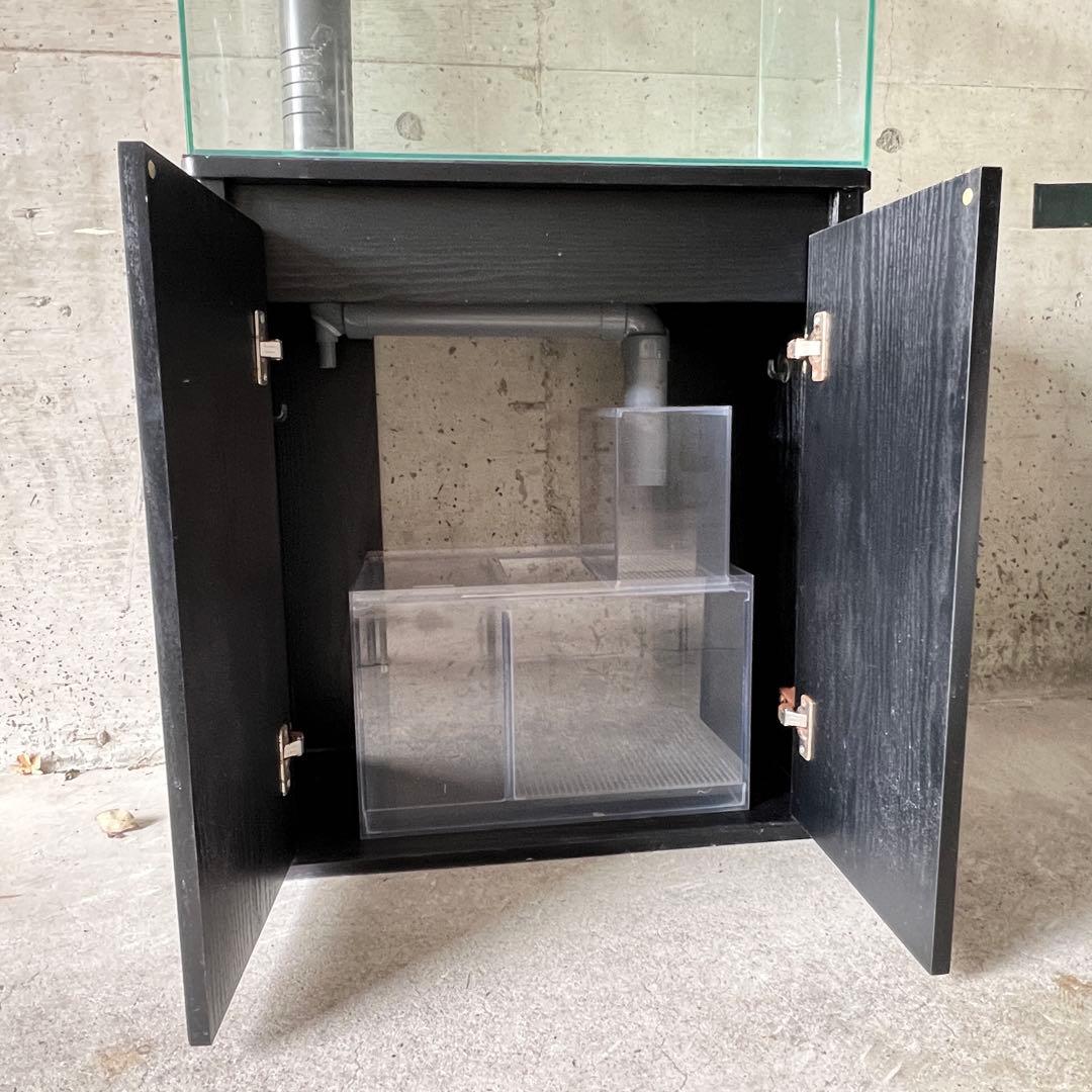 【セット】コトブキ 60cmオーバーフロー水槽セット★海水魚・サンゴ飼育に！