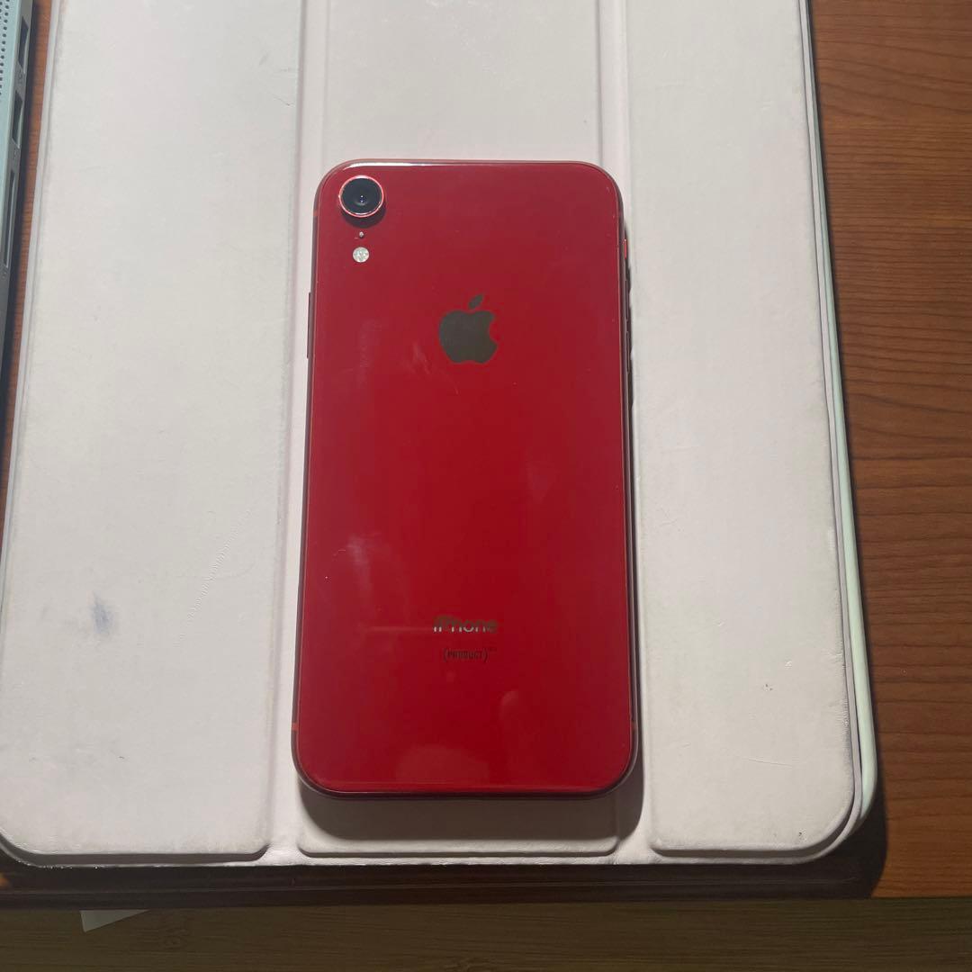 iPhone10r レッド