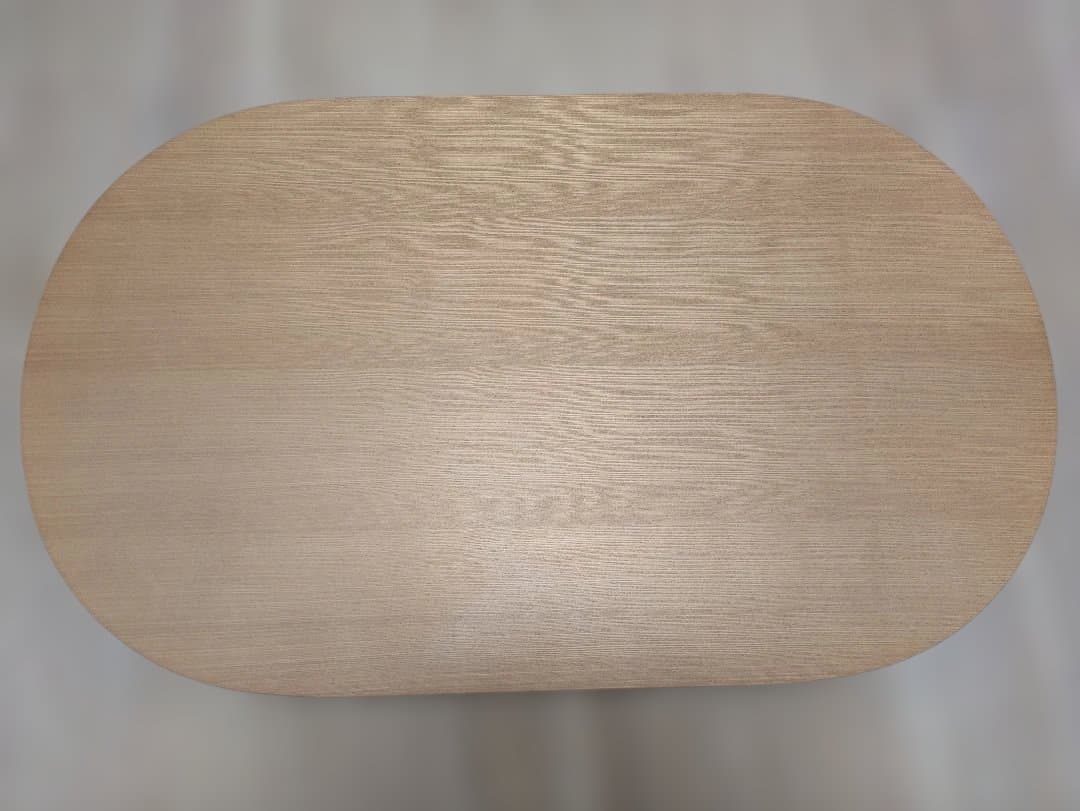 無印良品の 楕円形 こたつ （部品付）