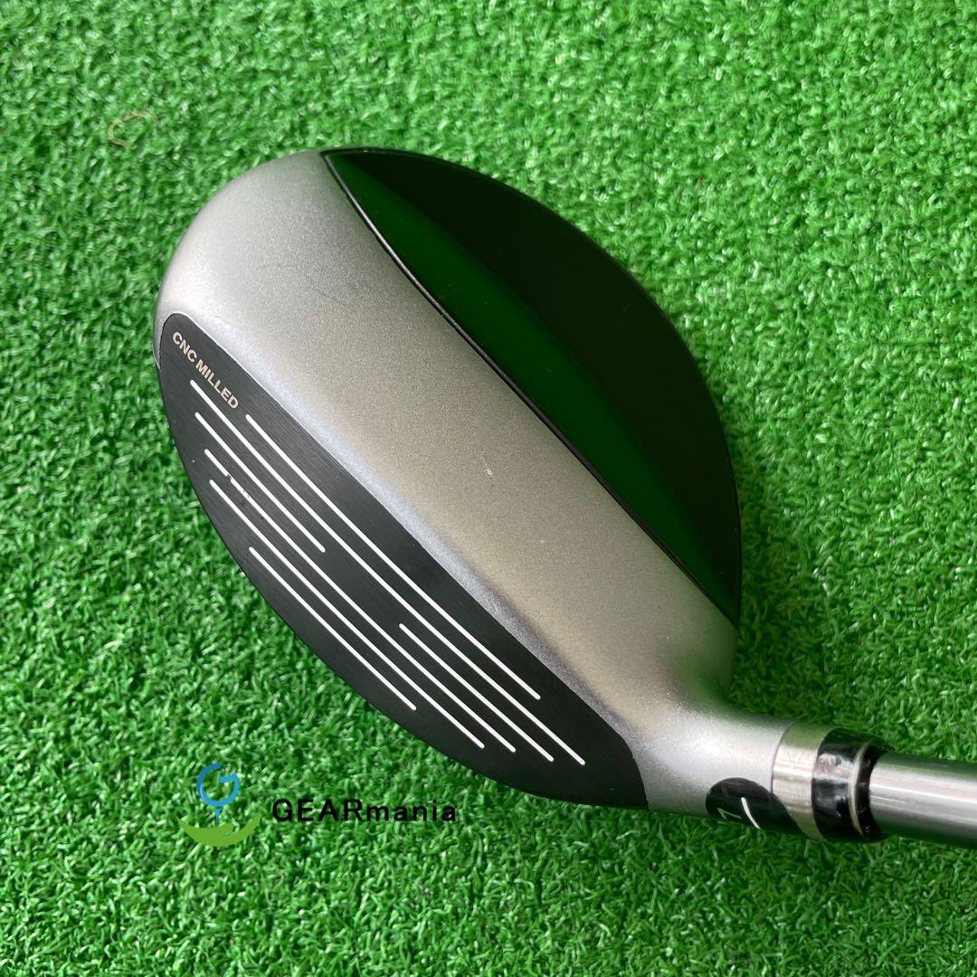 35.エッグ スプーンブラック フェアウェイウッド ディアマナFORプロギアR