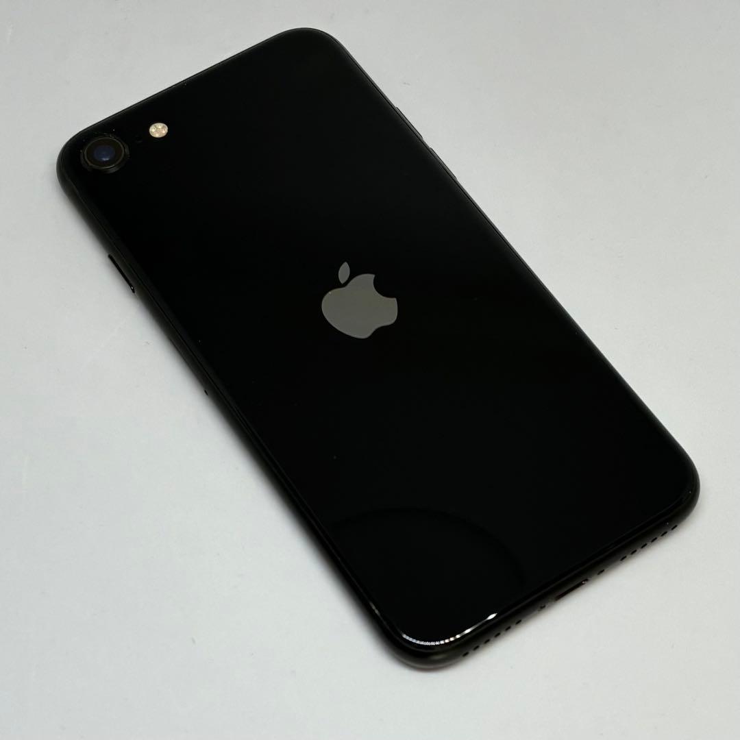 M43【電池新品100％表示】iPhone SE3 64GB ミッドナイト