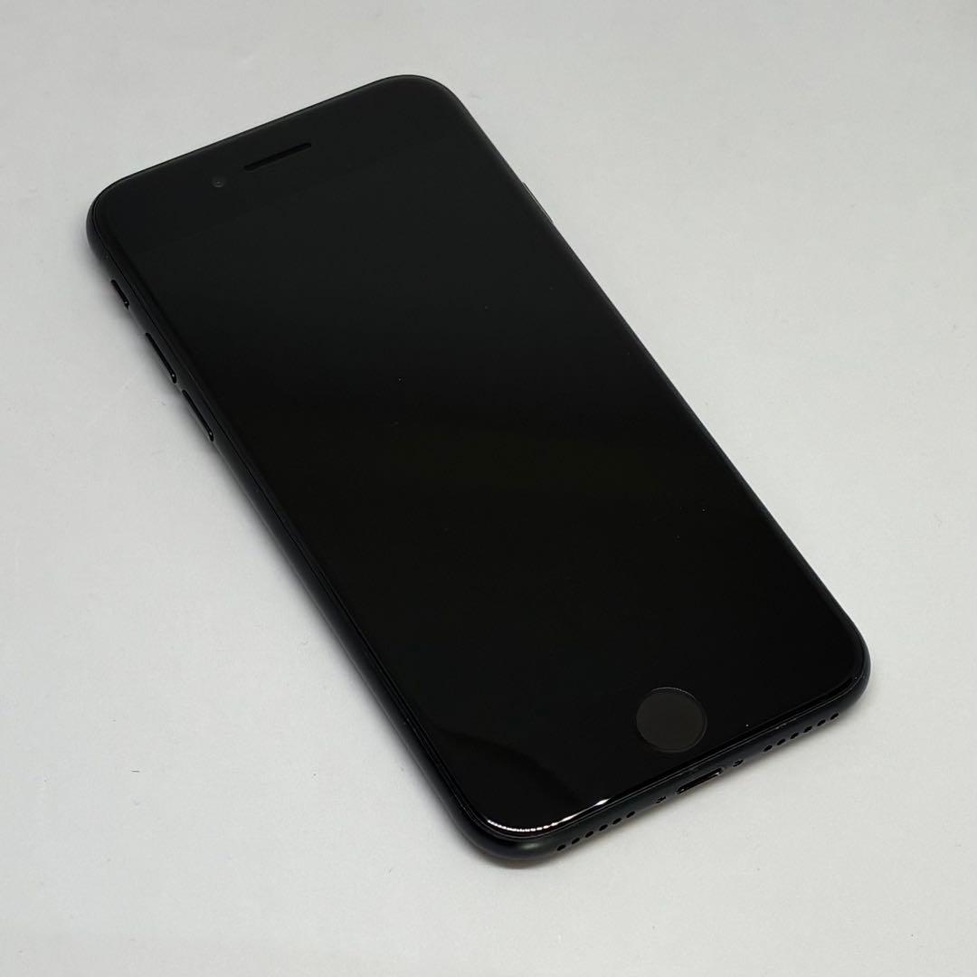 M43【電池新品100％表示】iPhone SE3 64GB ミッドナイト