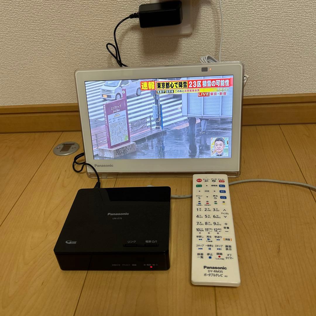 PanasonicプライベートビエラUN-10E7-W