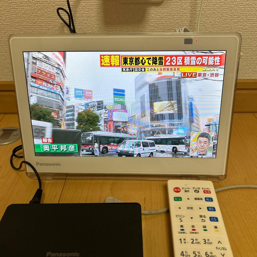 PanasonicプライベートビエラUN-10E7-W