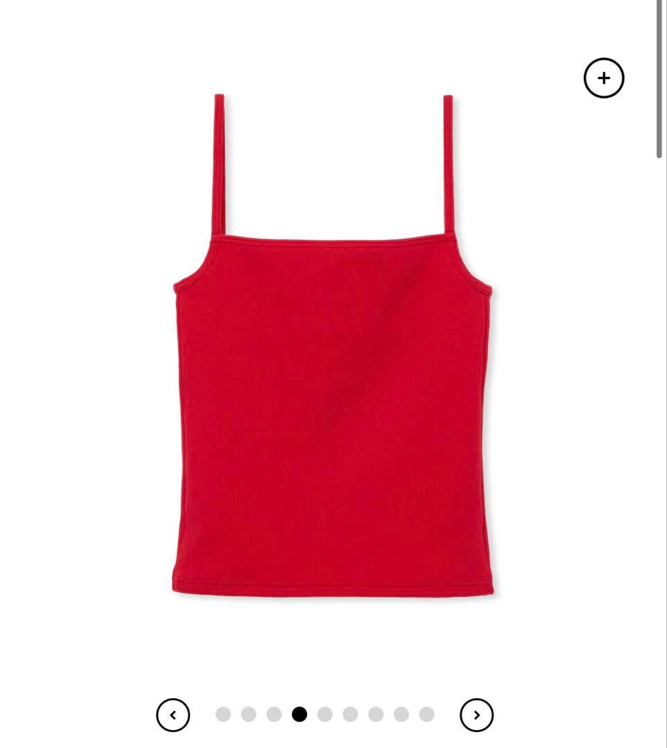 トップス THE SHISHIKUI COTTON C / RED