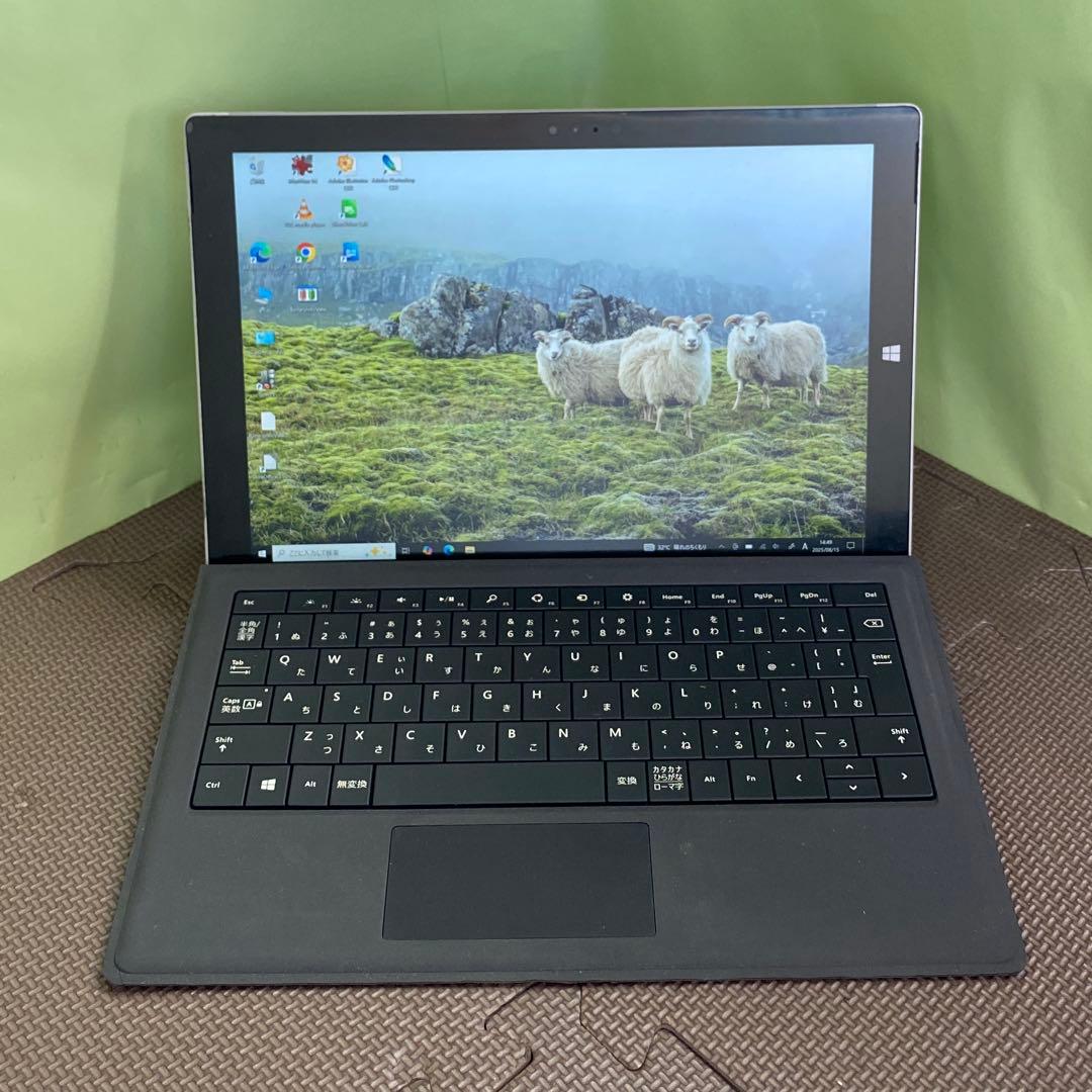 Surface Pro3 128G 美品キーボード Surfaceペン付