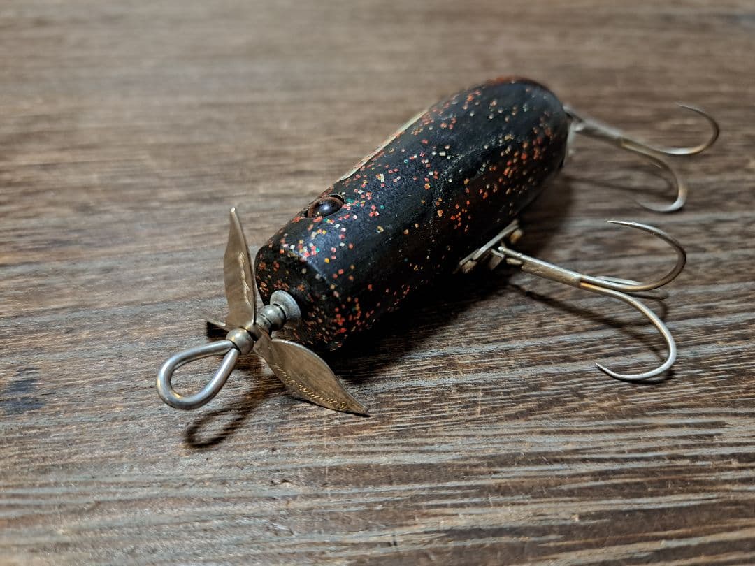 道楽　DOWLUCK　ドウラク　シトシトピッチャン　ワームカラー　オールド