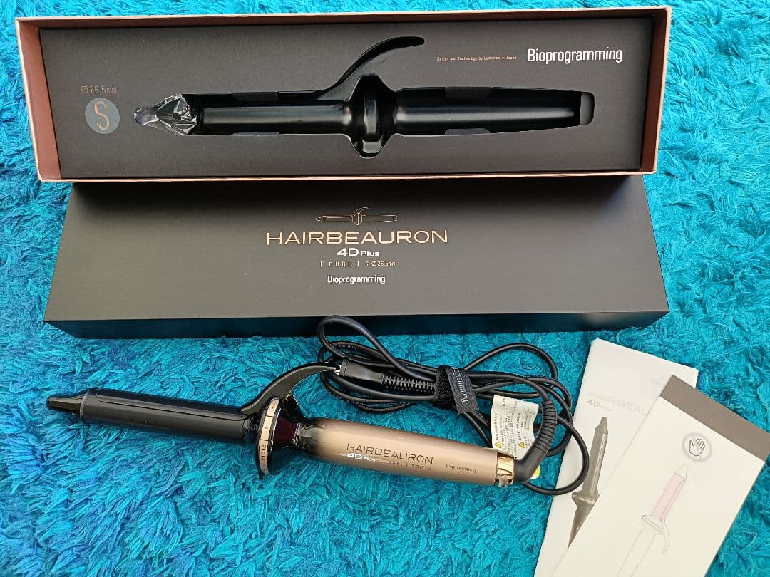 バイオプログラミングBioprograming 4DPlus カール26.5mm