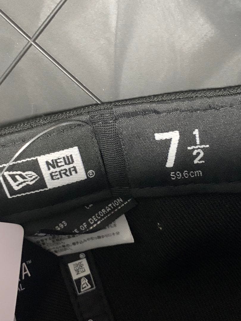 ジャイアンツ　ニューエラ ビジター　プロコレ　59FIFTY キャップ