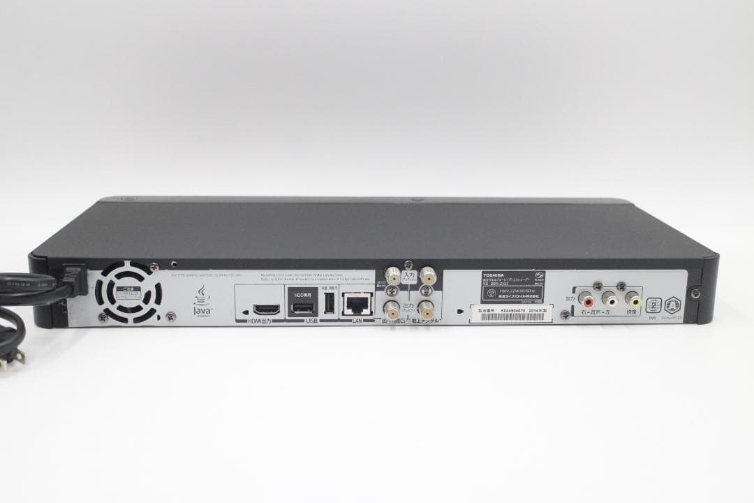 [M-TN 2193] Toshiba ブルーレイレコーダー DBR-Z420