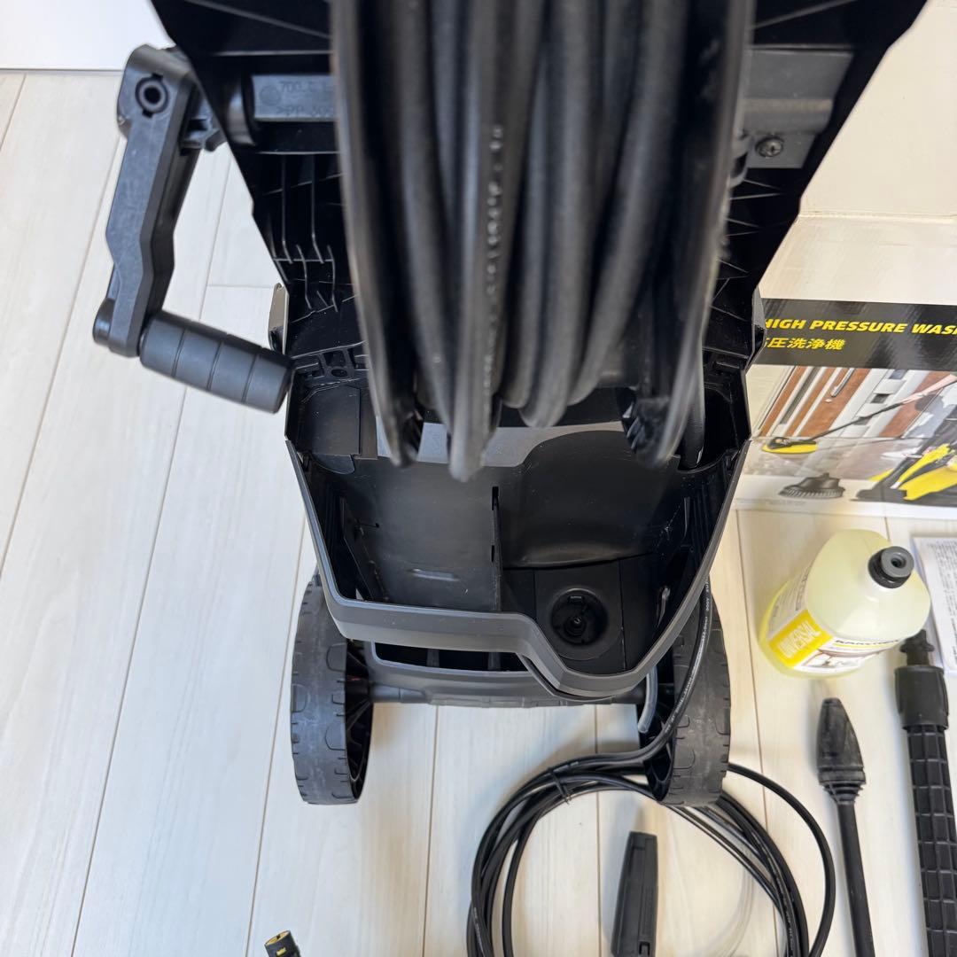 ケルヒャー K5 プレミアム サイレント カー&ホームキット