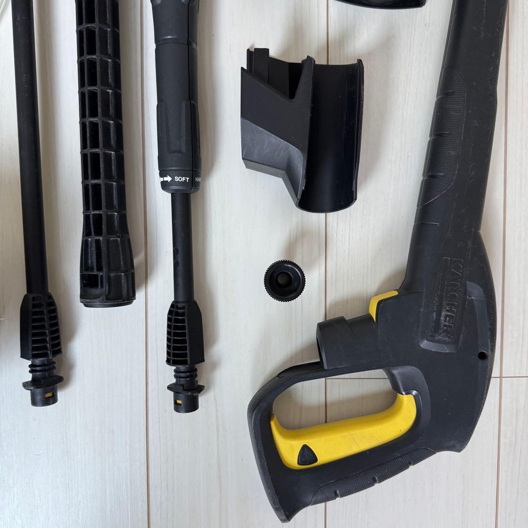 ケルヒャー K5 プレミアム サイレント カー&ホームキット