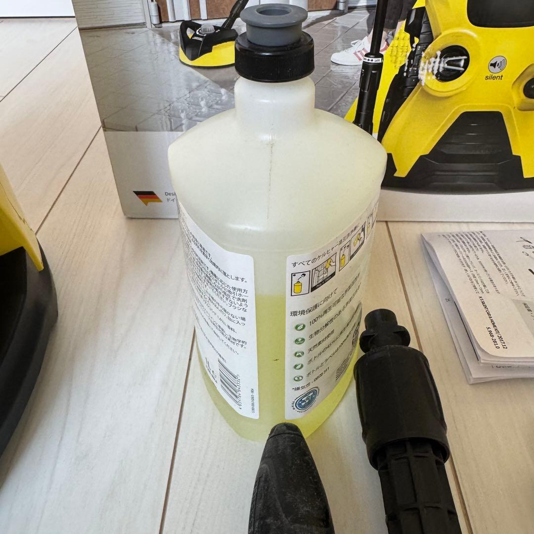 ケルヒャー K5 プレミアム サイレント カー&ホームキット