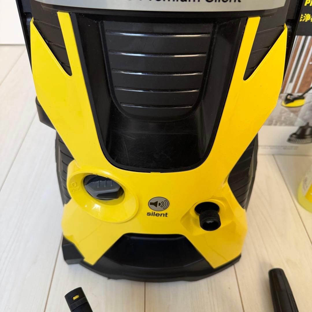 ケルヒャー K5 プレミアム サイレント カー&ホームキット