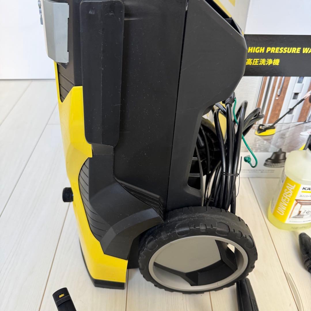 ケルヒャー K5 プレミアム サイレント カー&ホームキット