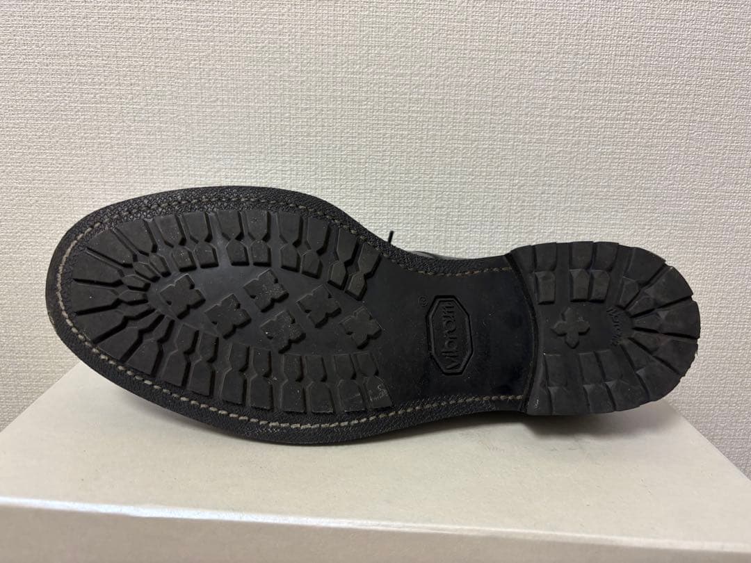 靴 forme Hand mocca Blucher