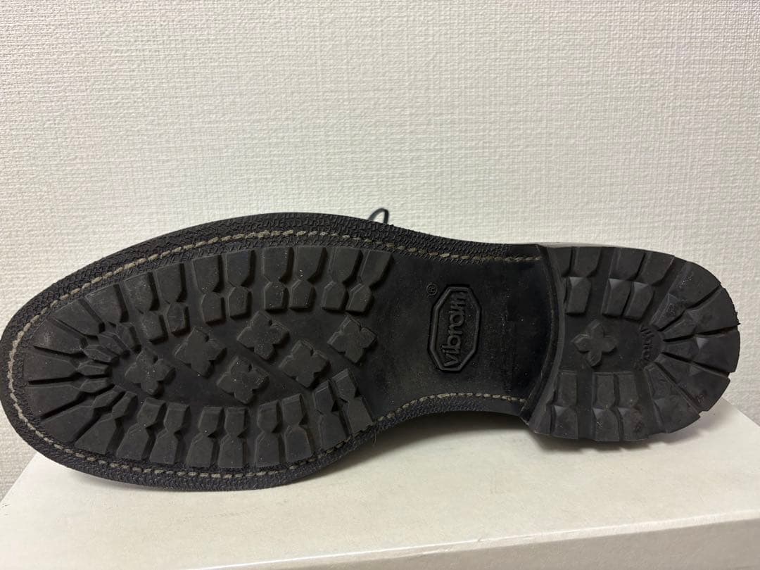 靴 forme Hand mocca Blucher