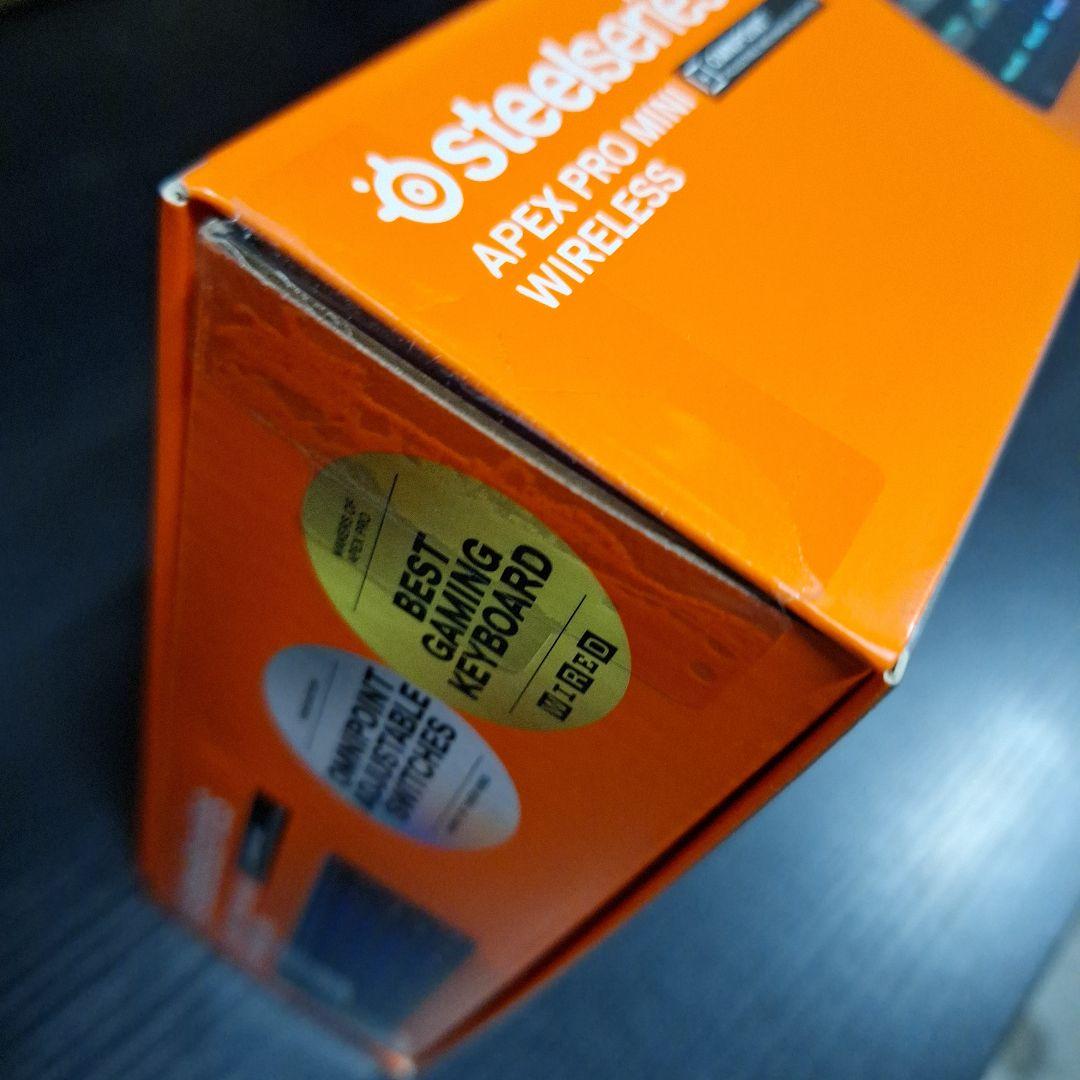 SteelSeries Apex Pro Mini Wireless 日本語配列