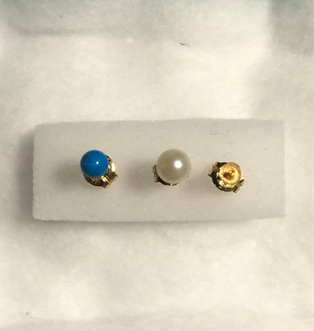 k18 ピアス　片耳