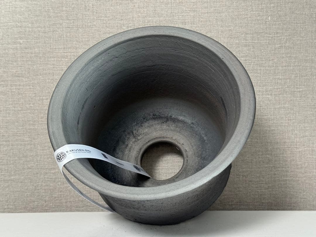 鶴仙園 三州みやび鉢 クラシック ONIBATH OK-03-1 classic