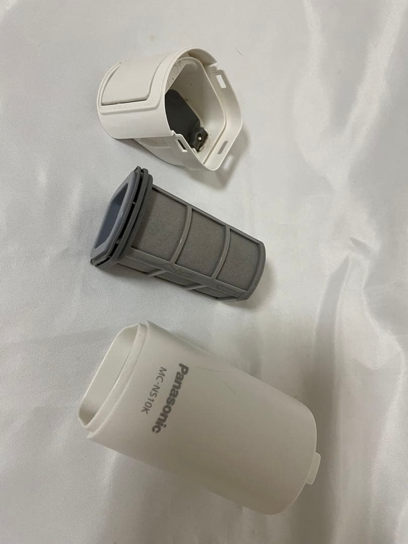 パナソニック 掃除機 コードレス セパレート型 MC-NS10K-W