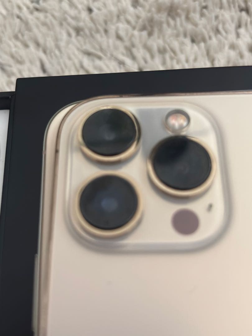 Apple iPhone 13 Pro MAX 128GB ゴールド 本体