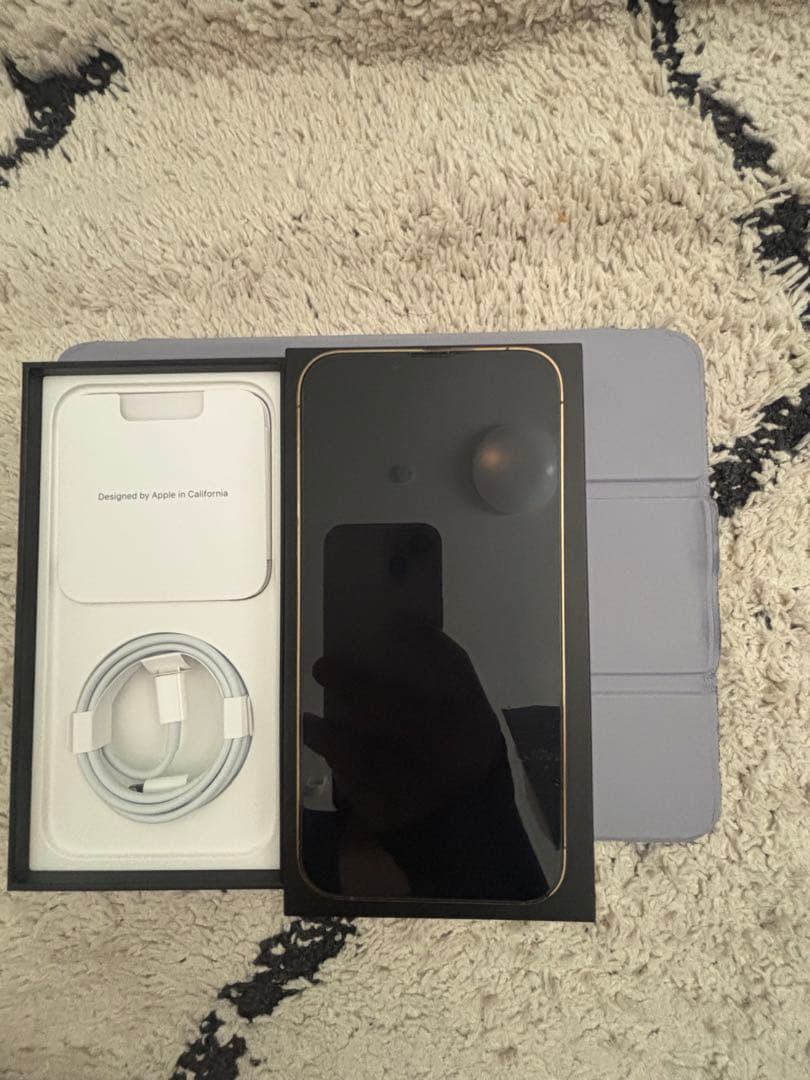 Apple iPhone 13 Pro MAX 128GB ゴールド 本体