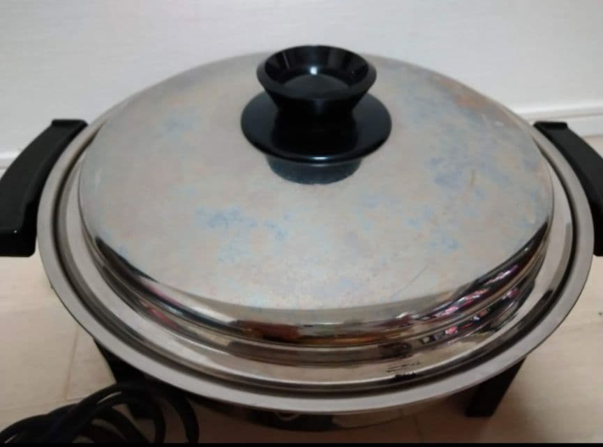 使用品、ロイヤルクイーン電気鍋