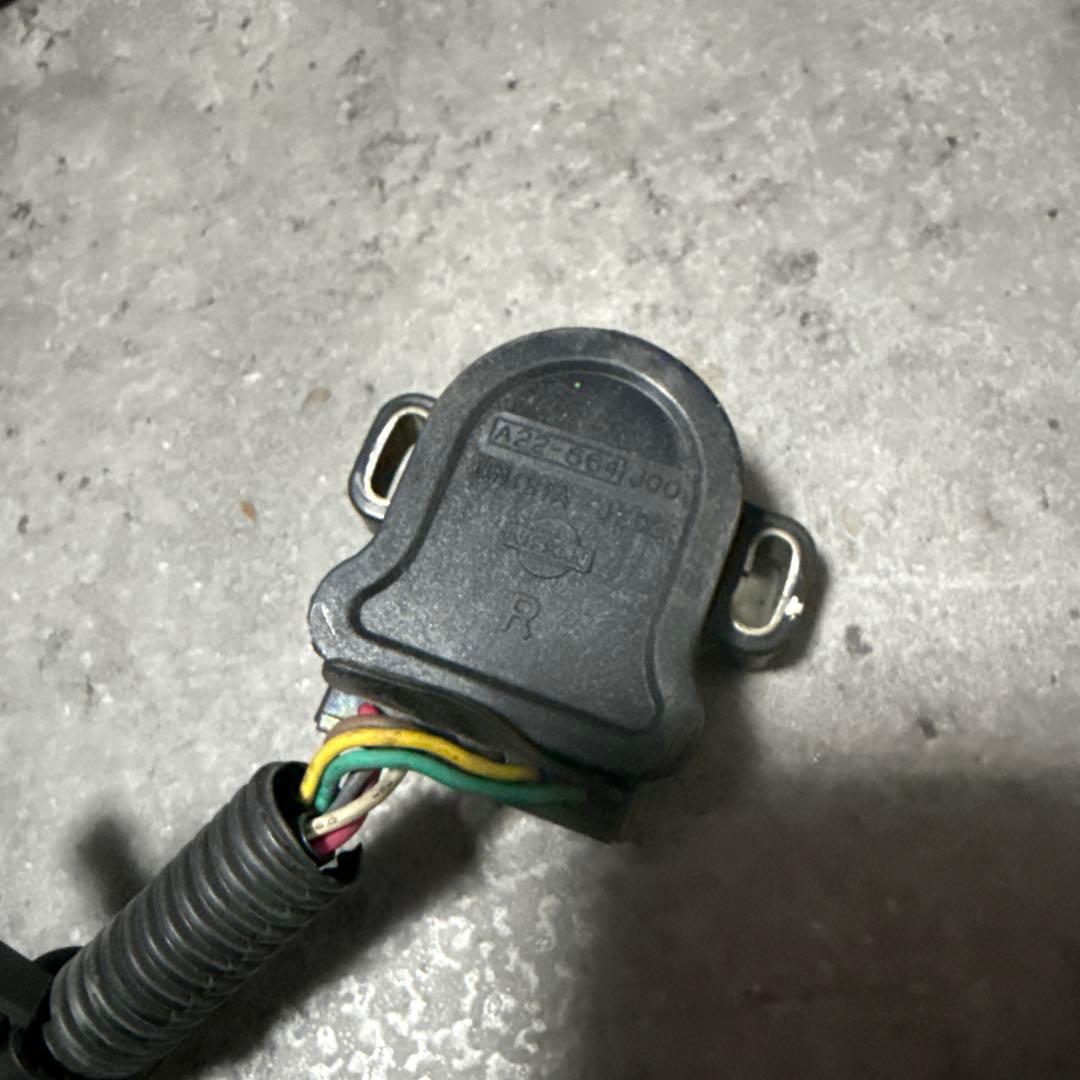 日産スカイラインER34純正スロットルポジションセンサー RB25DET NEO