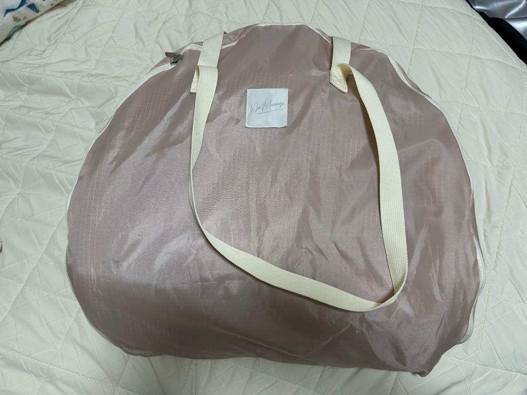 【美品】neomamaism ネオママイズム ベッドインベッド　スモークピンク