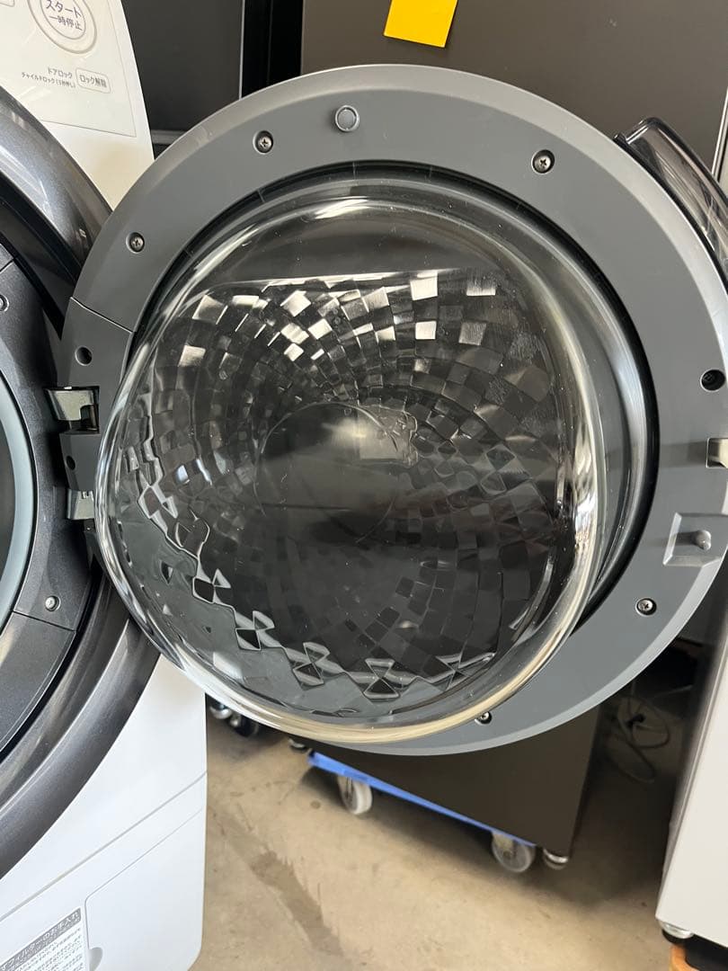 SHARP ドラム式洗濯機 ES-S7H-WR 2023年製　T