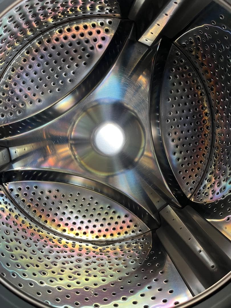 SHARP ドラム式洗濯機 ES-S7H-WR 2023年製　T