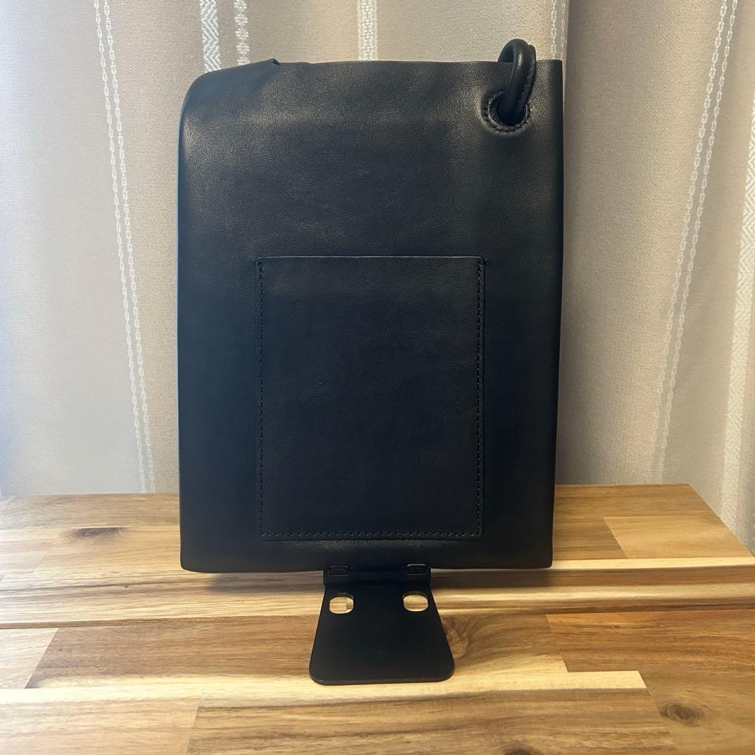 ORSETTO レザーワンハンドルバッグ