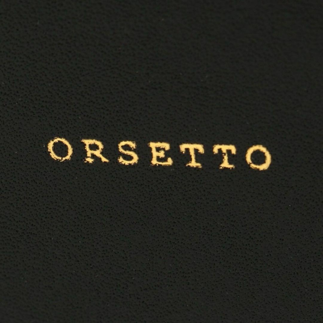 ORSETTO レザーワンハンドルバッグ