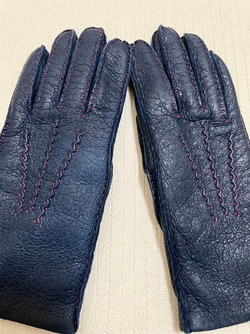 DENTS デンツ ペッカリー グローブ 【カシミヤライニング】　レザー 手袋