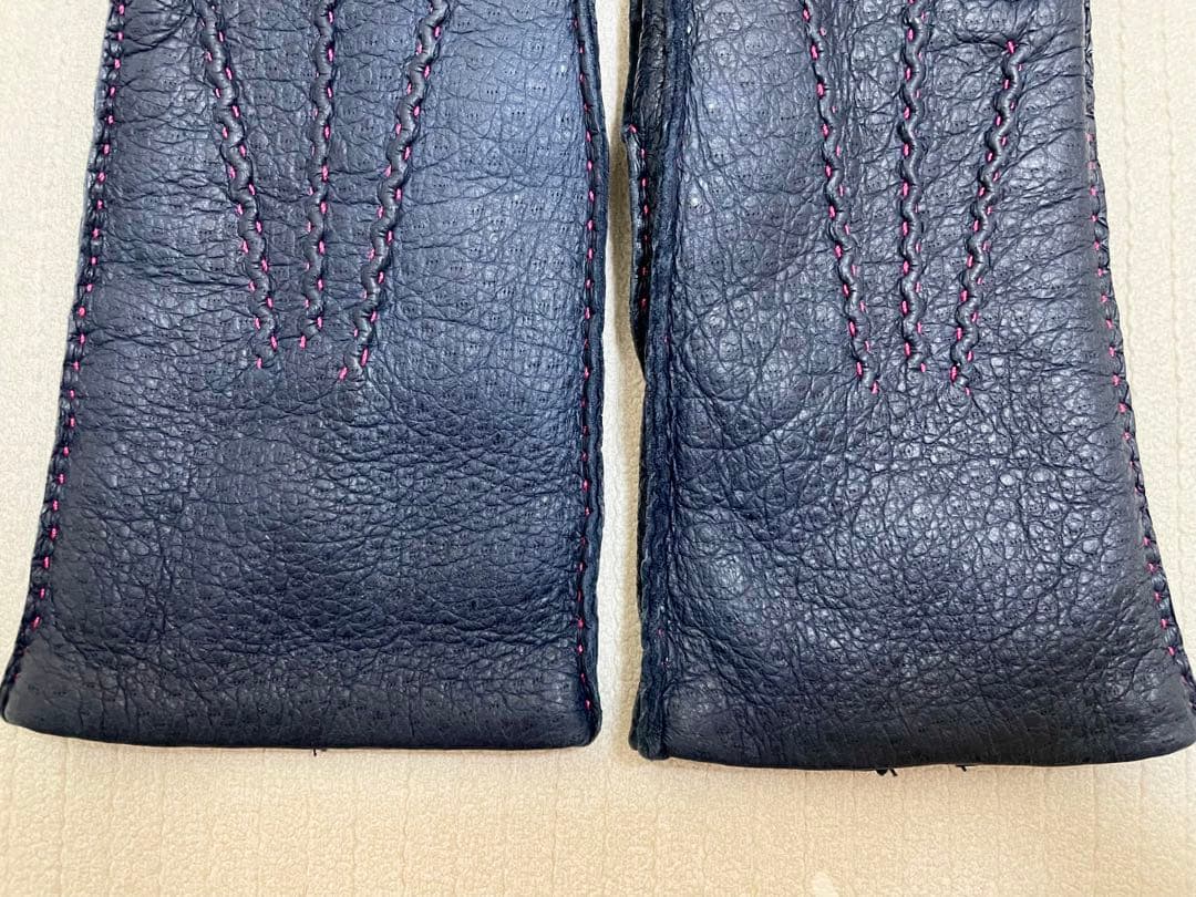 DENTS デンツ ペッカリー グローブ 【カシミヤライニング】　レザー 手袋