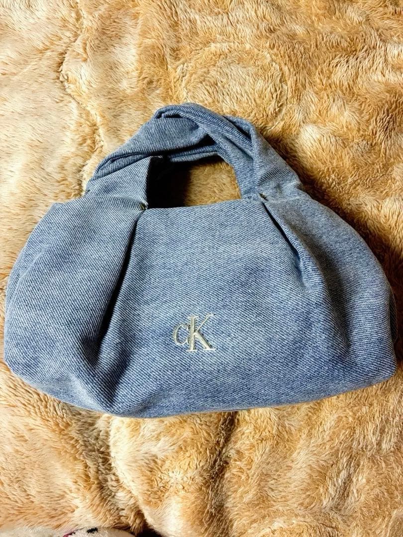   デニム ボディバッグ