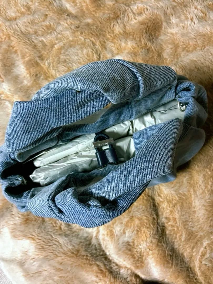   デニム ボディバッグ