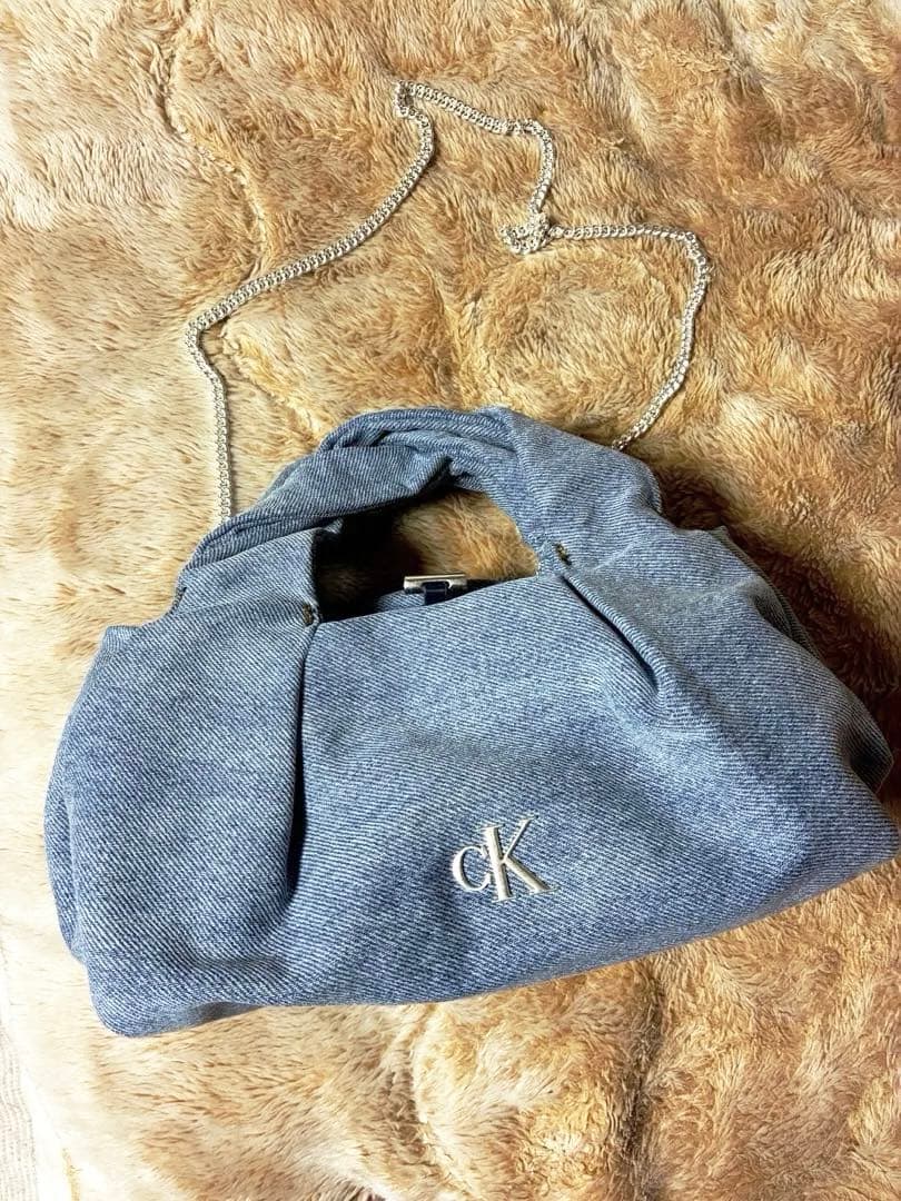   デニム ボディバッグ