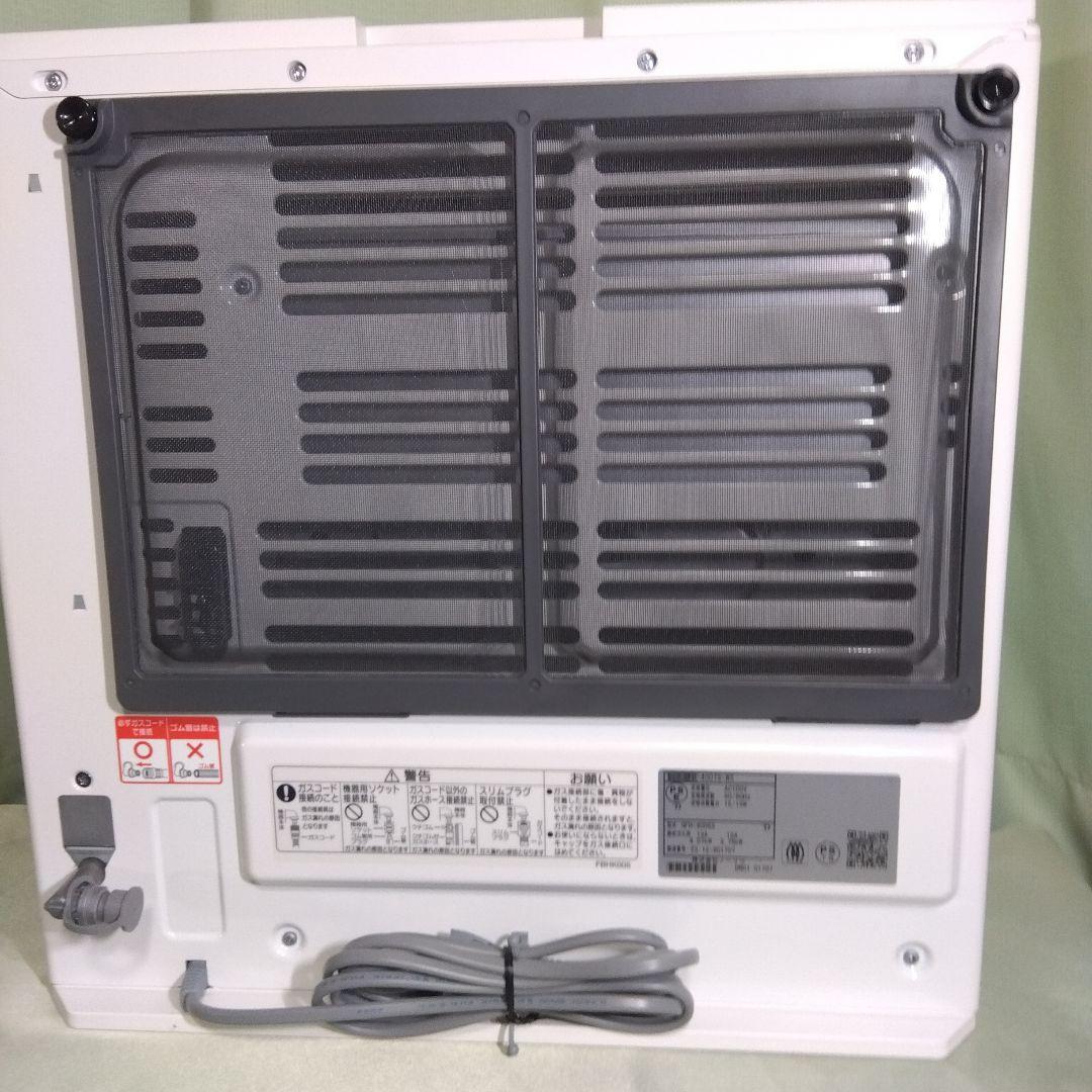 NORITZ 都市ガスガスファンヒーター GFH-4007S-W5　美品