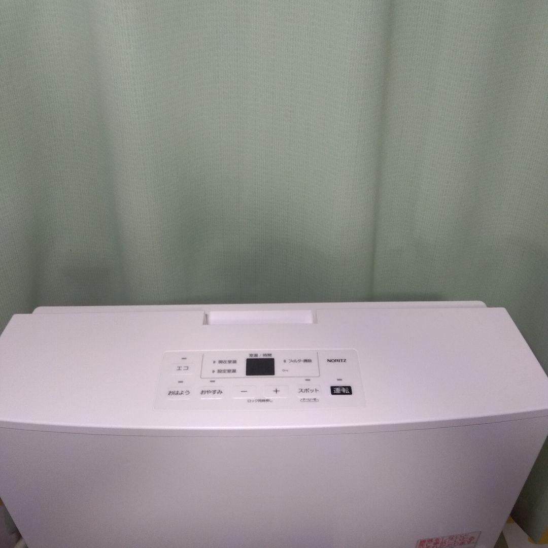 NORITZ 都市ガスガスファンヒーター GFH-4007S-W5　美品