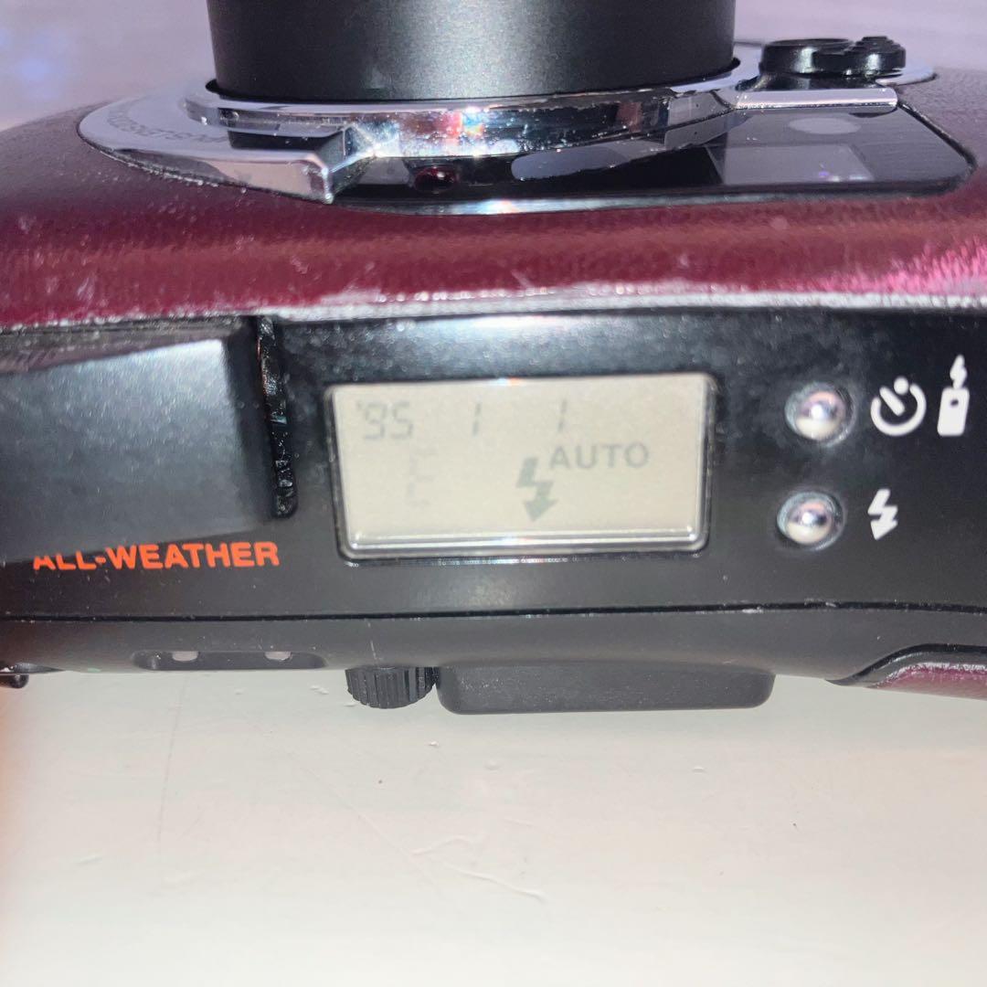 【動作確認済】OLYMPUS コンパクトフィルムカメラ LT ZOOM 105