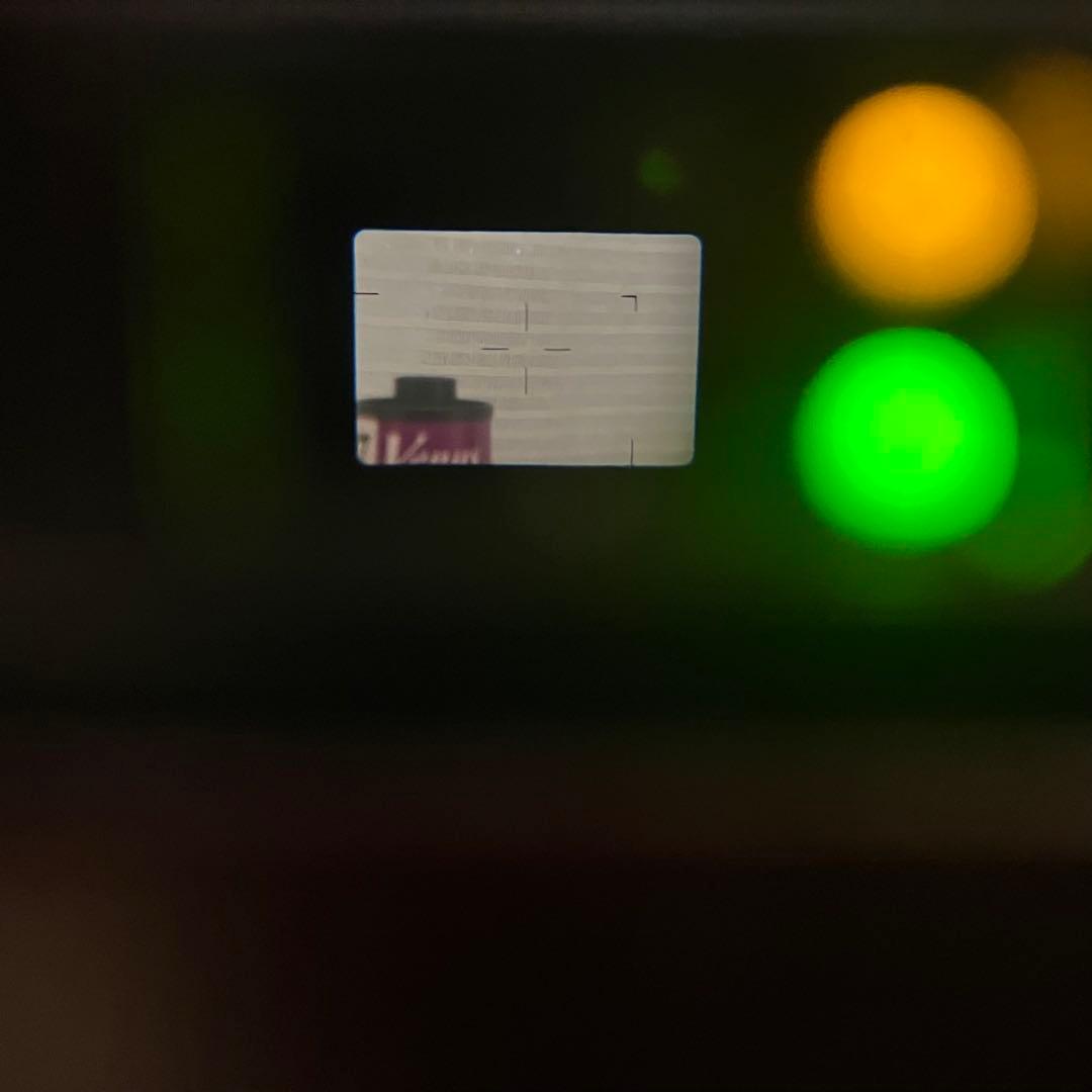 【動作確認済】OLYMPUS コンパクトフィルムカメラ LT ZOOM 105