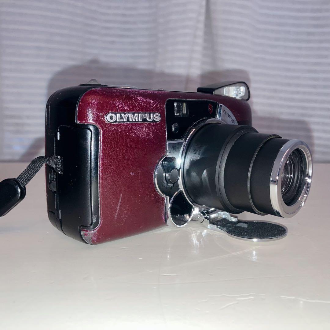 【動作確認済】OLYMPUS コンパクトフィルムカメラ LT ZOOM 105