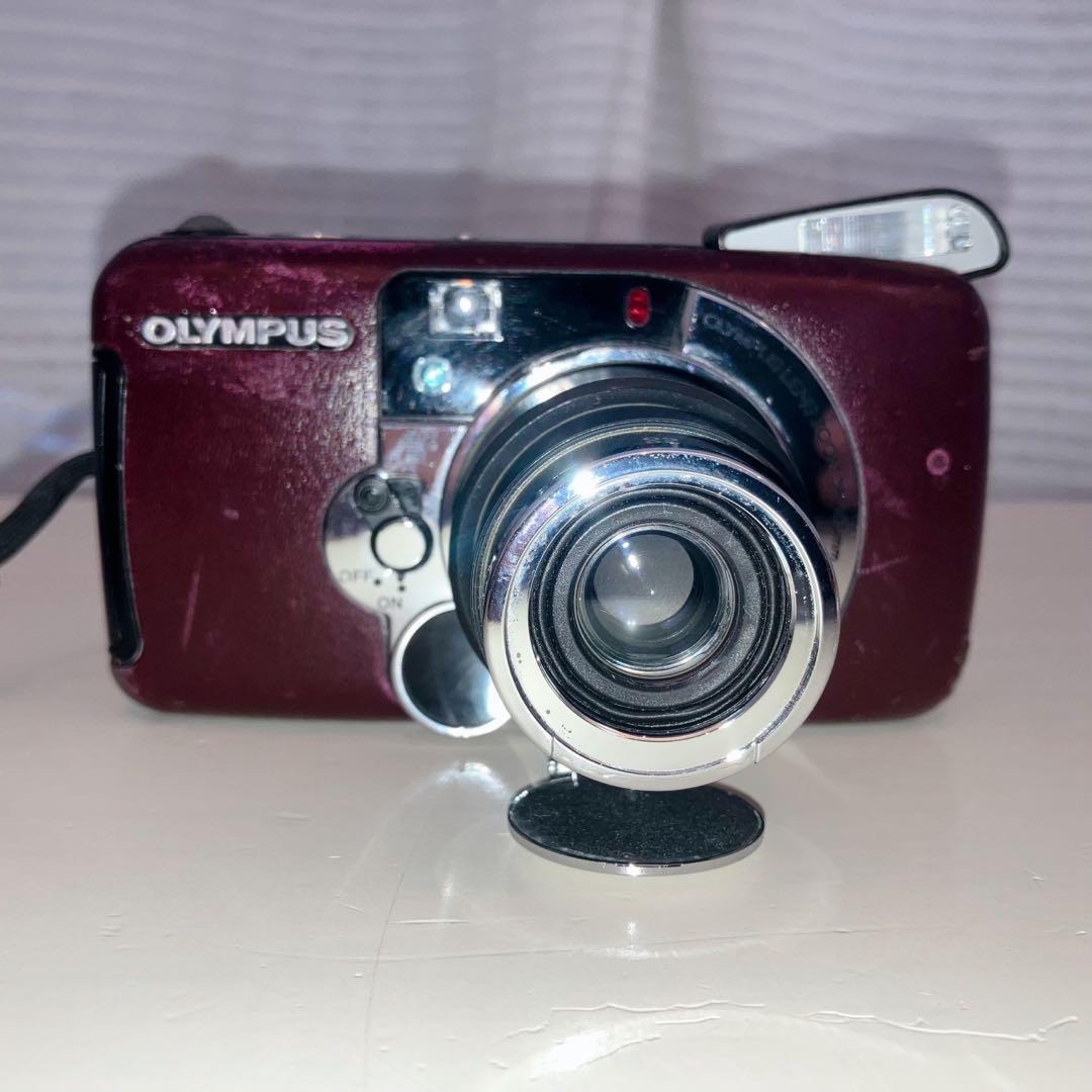 【動作確認済】OLYMPUS コンパクトフィルムカメラ LT ZOOM 105