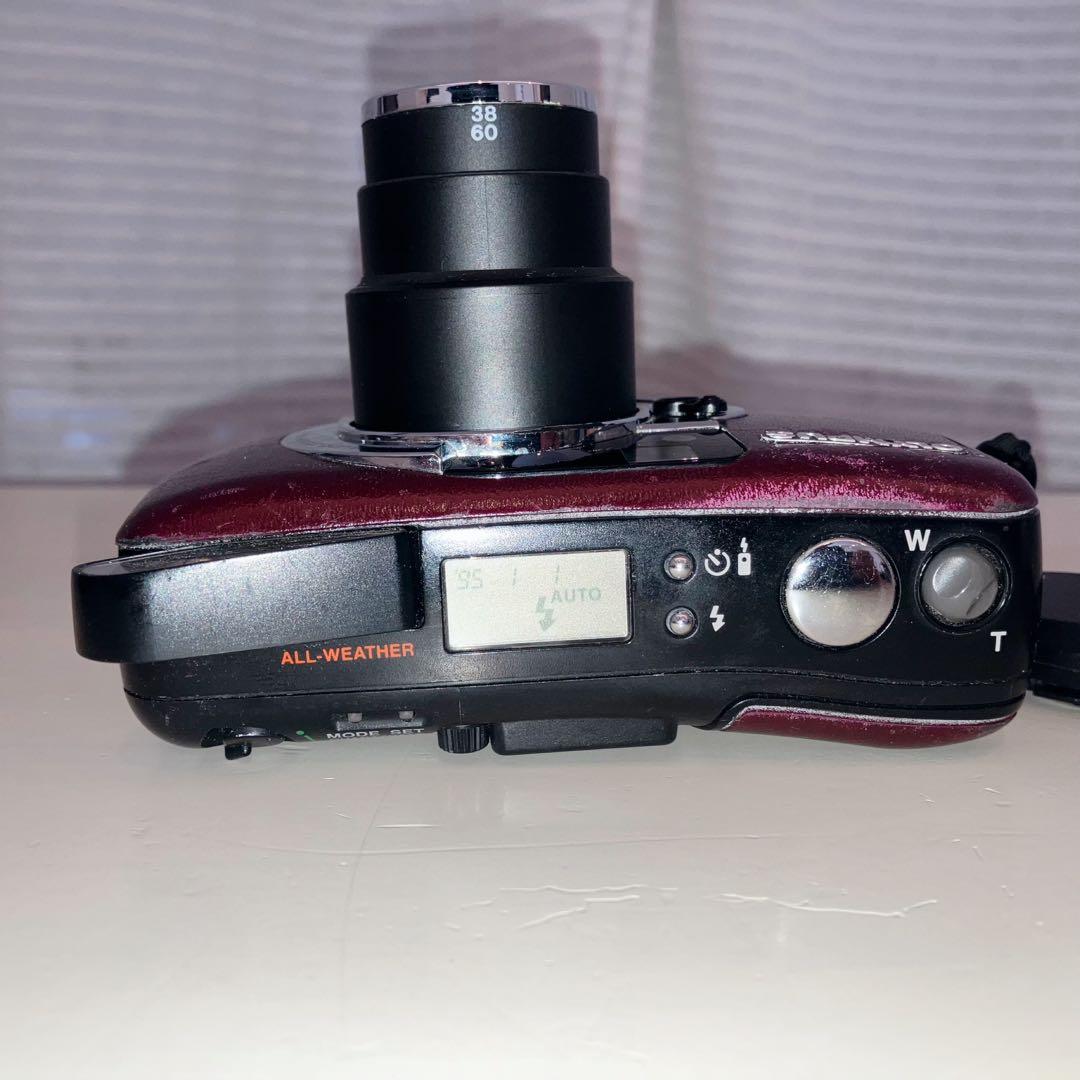 【動作確認済】OLYMPUS コンパクトフィルムカメラ LT ZOOM 105
